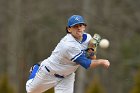 Baseball vs FSU  Wheaton College Baseball vs Framingham State University. - Photo by: KEITH NORDSTROM : Wheaton, Baseball